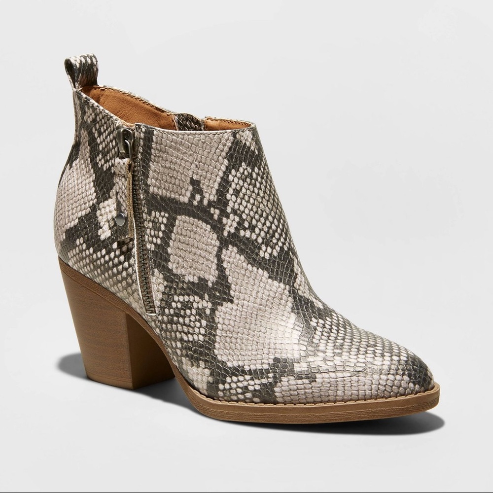 Booties (Unique &Classy)